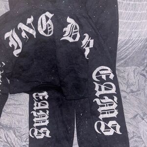 Two piece street wear set